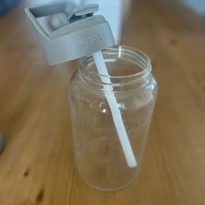 Glass HydroJug